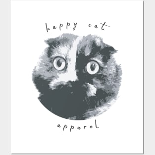 Happy Cat Apparel Posters and Art